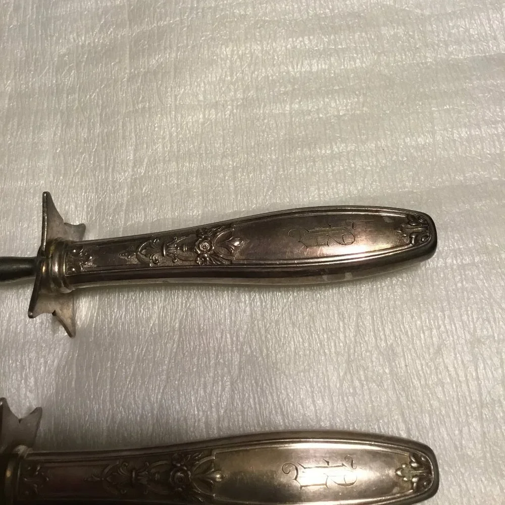 Antique 1919 International Silver Co. - William Rogers Ambassador carving set